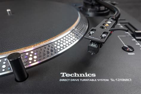 Technics SL-1210 MK7 – Attix Blog