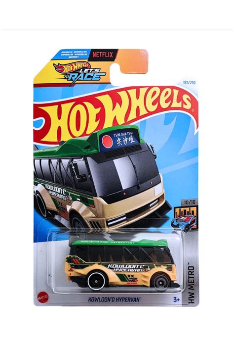 HOT WHEELS Kowloon d Hypervan HW Metro 187 Fiyatı Yorumları
