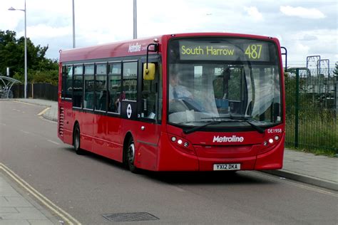 Metroline West Alexander Dennis Limited Enviro Ls Photography