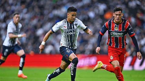 C Mo Y D Nde Ver Chivas Vs Monterrey Fecha Horario Y Canal