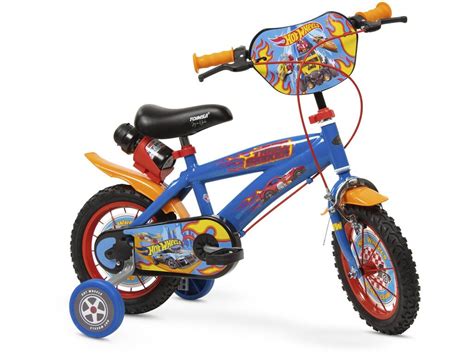 Bicicleta Hot Wheels 12 Toimsa 1268 Juguetilandia
