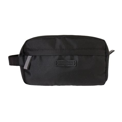 Globite Mens Toiletry Bag Black Big W