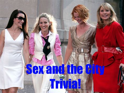 Sex And The City Trivia Questions Answers Fun Facts Parade