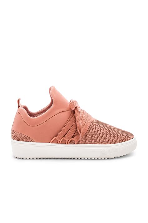 Steve Madden Lancer Sneaker In Nude REVOLVE