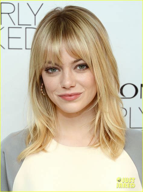 Emma Stone Revlon S Nearly Naked Makeup Launch Photo Emma Stone Photos Just Jared