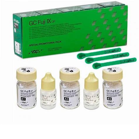 Фуджи 9 ДЖИ ПИ - GC Fuji IX GP-клинический набор - купить с доставкой ...