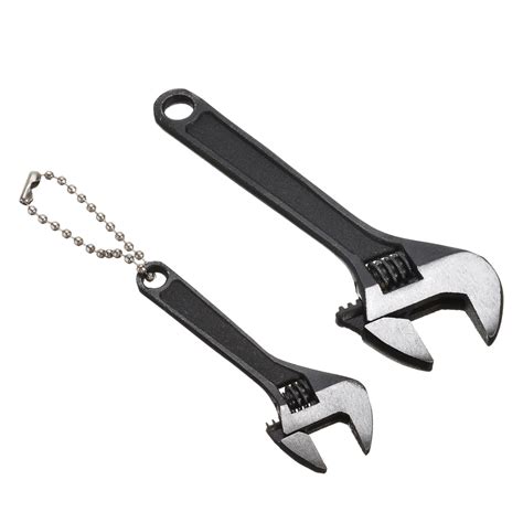 2 шт 2,5/4 дюйма портативный мини регулируемый гаечный ключ ...