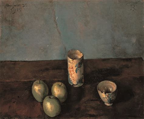 Kishida Ryūsei 1917 Museum Of Modern Art City Museum Japanese Painting