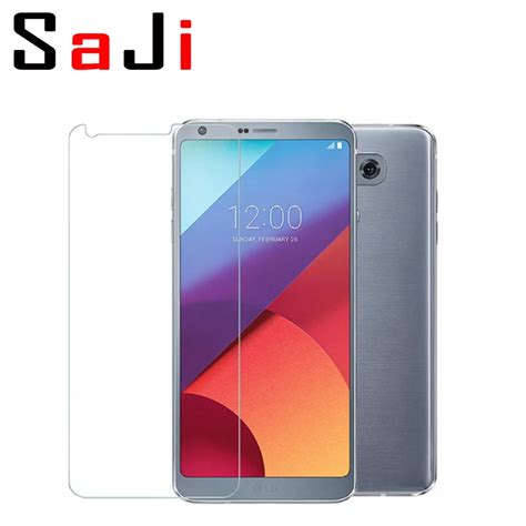 2 Pcs 2 5D 0 26mm 9H Premium Tempered Glass For LG G6 5 7Inch Screen