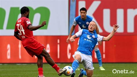 Hertha BSC weiter im Mittelmaß Nur 0 0 bei Hansa Rostock Onetz