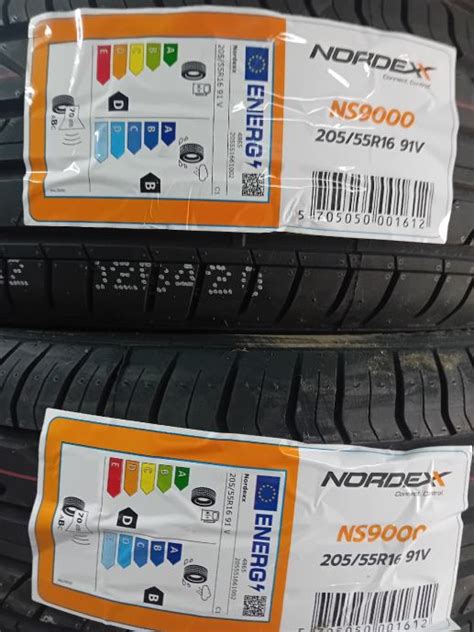 205/55/16 Nordexx ljetne gume
