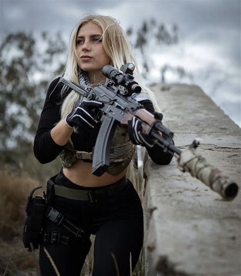 Hot Chicks Guns Artofit