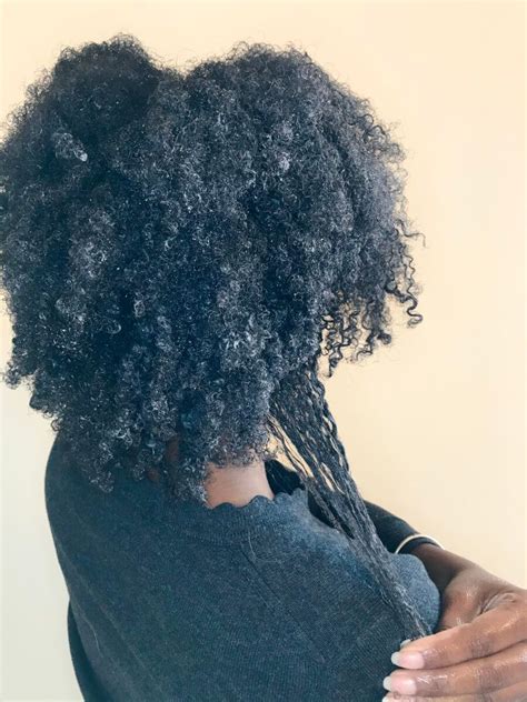 4 Easy Ways To Deep Clean Your Natural Hair With A Pre-Poo Treatment