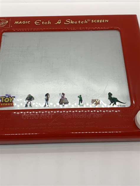 Ohio Art Etch a Sketch - Toy Story theme - Vintage Keepsakes