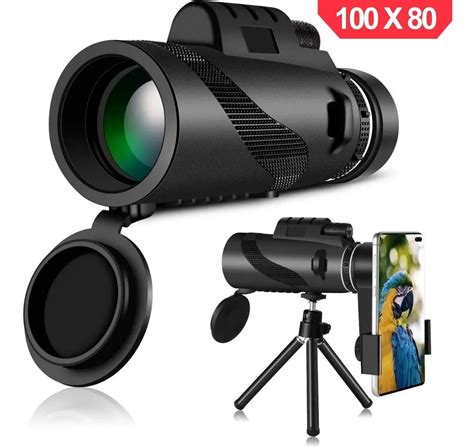 Telescopio Monocular Bak4 Monocular Hd De Alta Potencia