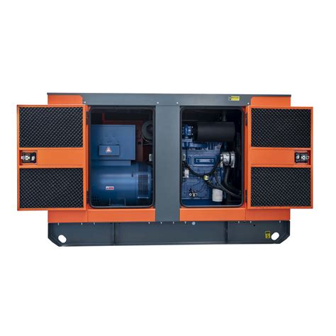 20kw 25kva Prime Silent Soundproof Electric Power Diesel Generator By