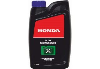 Honda ultra Radiator Liquid