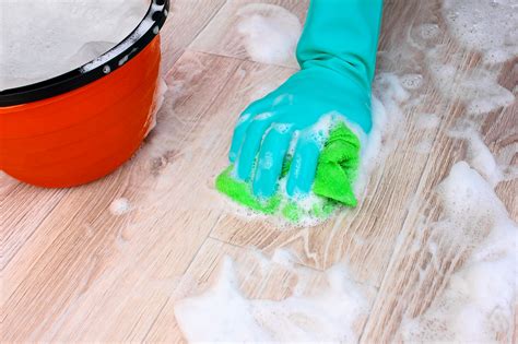 linoleum flooring how to clean