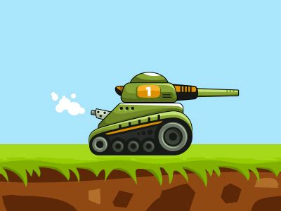 Tank Animation by wowu on Dribbble