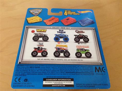 JULIAN S HOT WHEELS BLOG Bone Shaker Monster Jam Truck 2016