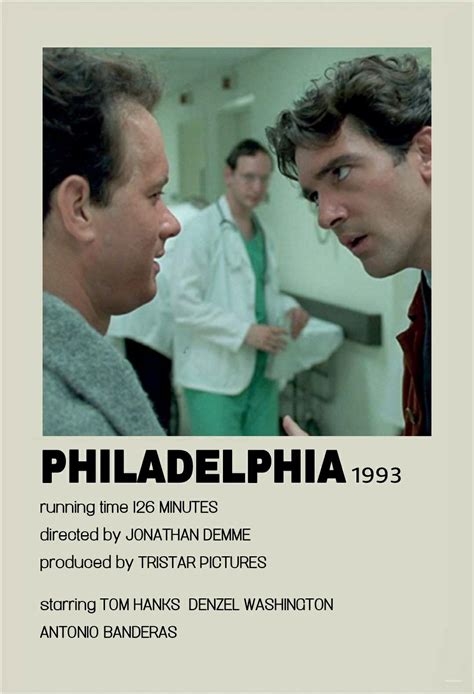 Philadelphia 1993 Peliculas Cine Series Y Peliculas Pelis Recomendadas