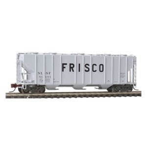 BLMA N PS 4000 Covered Hopper Frisco Spring Creek Model Trains