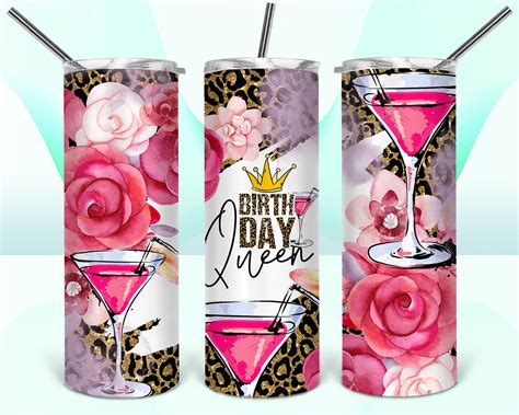 Tumbler Design Happy Birthday Bundle Png Sublimation Tumbler Etsy Espa A