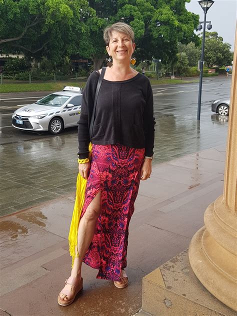 Looking Fabulous Fifty What I Wore For A Nude Exhibition At The Art Gallery