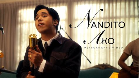 Nandito Ako (Live)