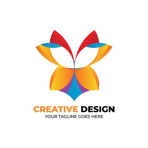 creative design colorful logo vector  vector art  vecteezy