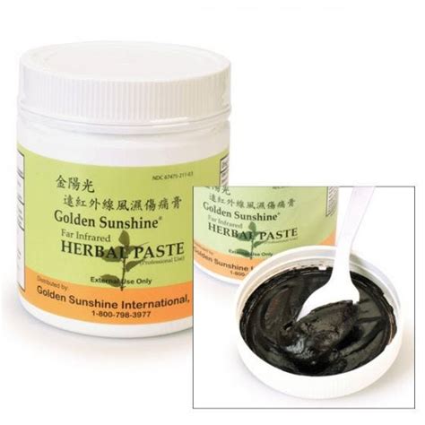 Golden Sunshine Far Infrared Herbal Paste Lhasa OMS