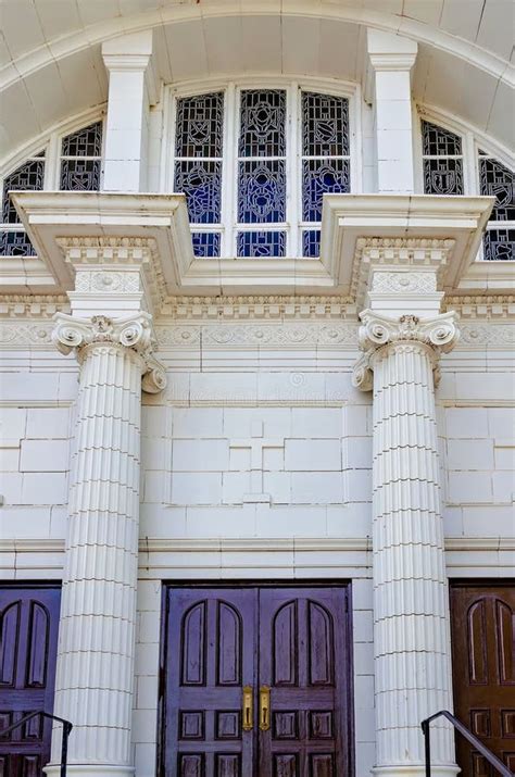 Saint Matthews Catholic Church In Mobile Alabama Editorial Image