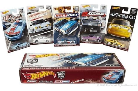 As S Ries Premium Atuais Da Hot Wheels
