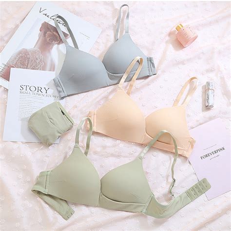 Lingerie Women S Non Steel Ring Sexy Ultra Thin Bra Set Panty Set And Gathered Underwear Price