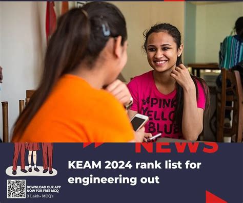 Keam 2024 Rank List For Engineering Out Edunovations