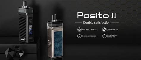 POD система Smoant Pasito 2 Електронна сигарета Ціна [1400 грн.] в ...