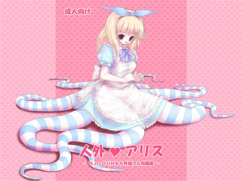 The Big ImageBoard TBIB Alice Wonderland Alice In Wonderland Blonde Hair Blue Eyes Bow