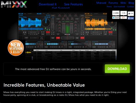 Custom Mixxx Themes & Skins | Userstyles.org