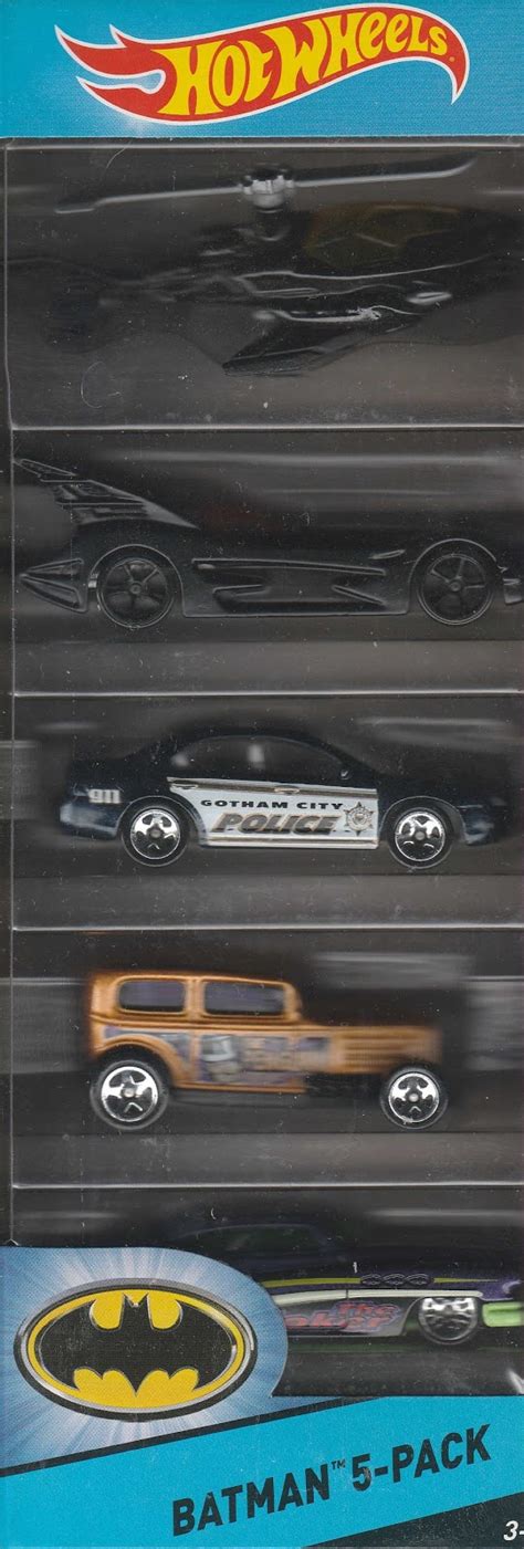 Moongem Comics Hot Wheels Batman Pack