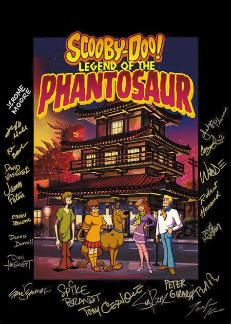 SCOOBY-DOO: LEGEND OF THE PHANTOSAUR by Jerome-K-Moore on DeviantArt