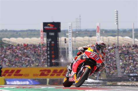 Motogp Red Bull Grand Prix Of The Americas Cancelled Visordown