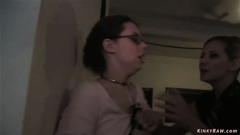 Lesbian Hard Ass Caned In Basement