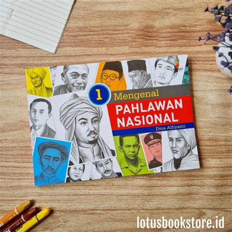 Jual Mengenal Pahlawan Nasional Jili 1 Atau Jilid 2 Buku Referensi