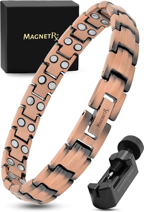 Magnetrx Women S Pure Copper Magnetic Bracelet Effective Ultra