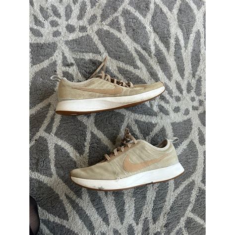 Nike Nude Dual Tone Racer Sneakers Gem