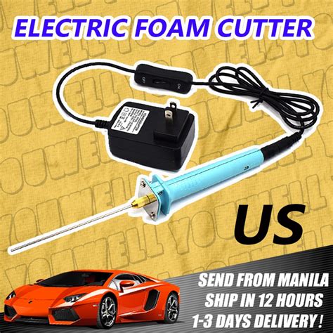 Electric Foam Cutter Cm Cutting Pen Styrofoam Cutter Hot Wire Styro Foam Cutting Tools