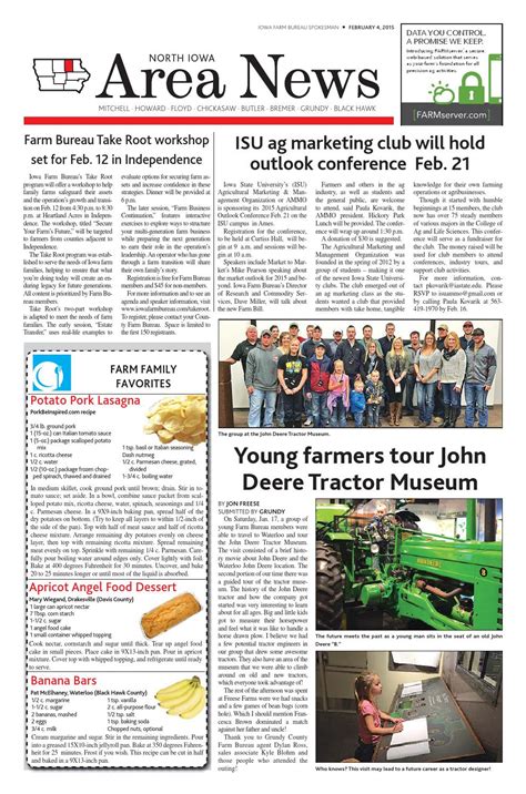 Area20415 By Iowa Farm Bureau Issuu