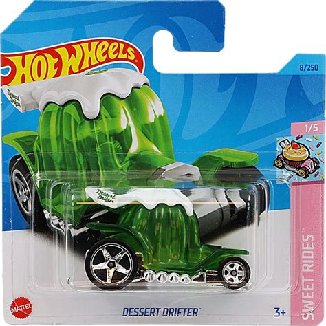 Dessert Drifter Sweet Rides Gr N Hot Wheels
