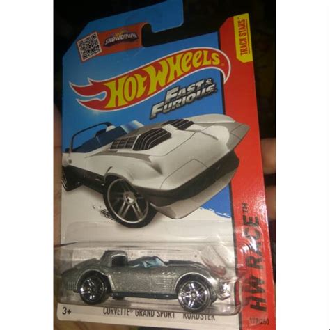 Hot Wheels Corvette Grand Sport Roadster Fnf Shopee Malaysia