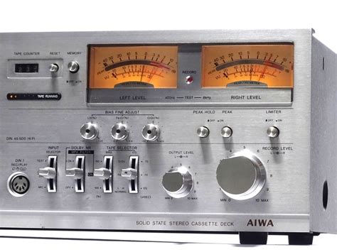 AIWA AD-6800 MAGNETOFON KASETOWY UZYWANY - 9021320133 - oficjalne ...